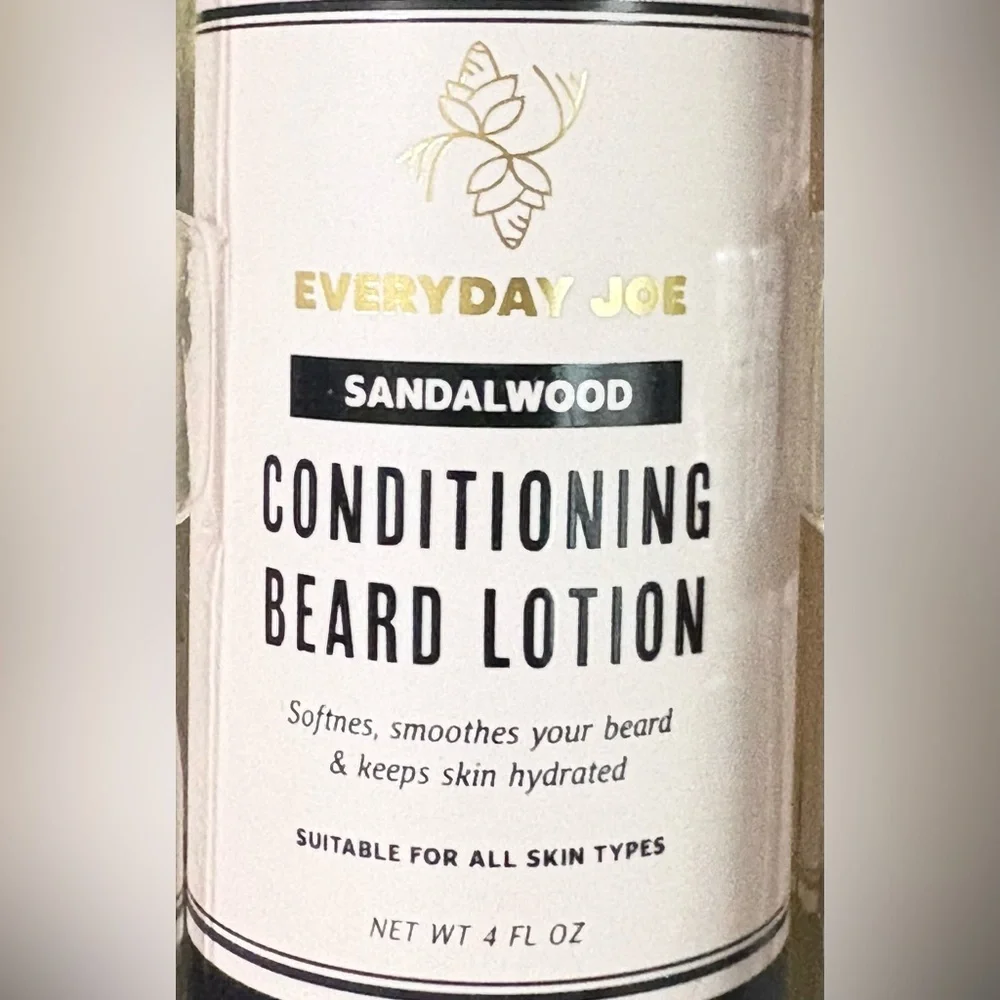 Everyday Joe Beard Care Kit - Blue and Black